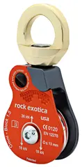 Rock Exotica Omni Block Svivel Pulley 1,5"