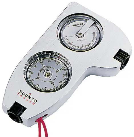 Suunto Tandem Hellingsm&#229;ler/kompass