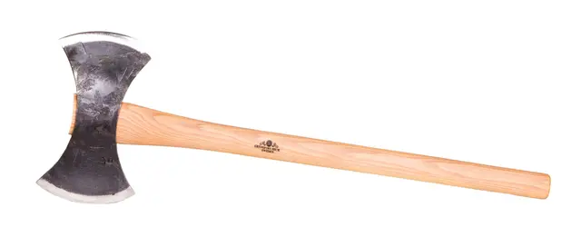 Gräsnfors Dobbelegged Kasteøks Langt skaft - 89cm 