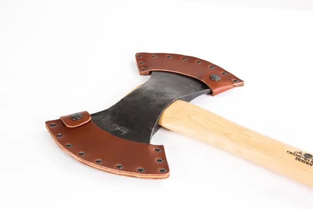 Gräsnfors Dobbelegged Kasteøks Langt skaft - 89cm 