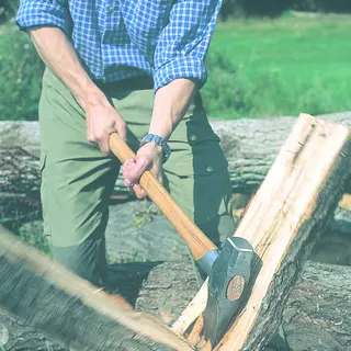 Gränsfors sleggeøks