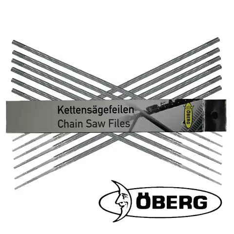 Öberg rundfil - 6pk 4mm