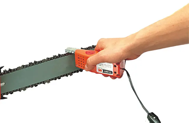 Kjedesliper håndholdt 12V | Slipeutstyr | Norlog AS