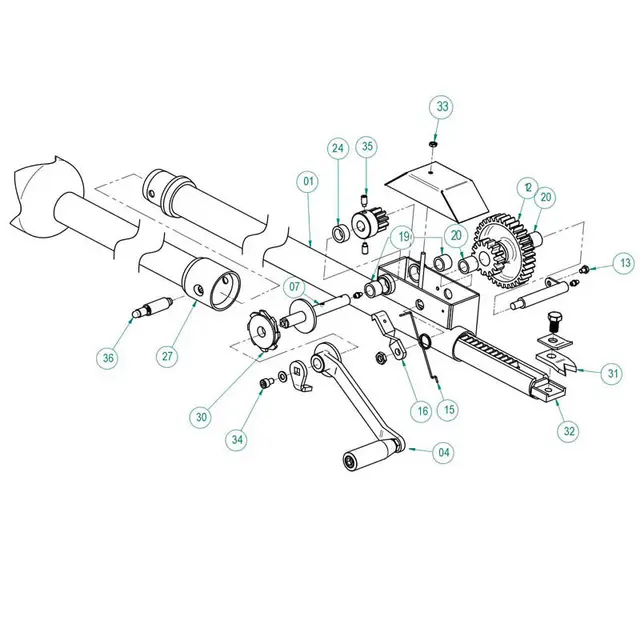 Stalpen Tannhjul | Avvirking | Norlog AS