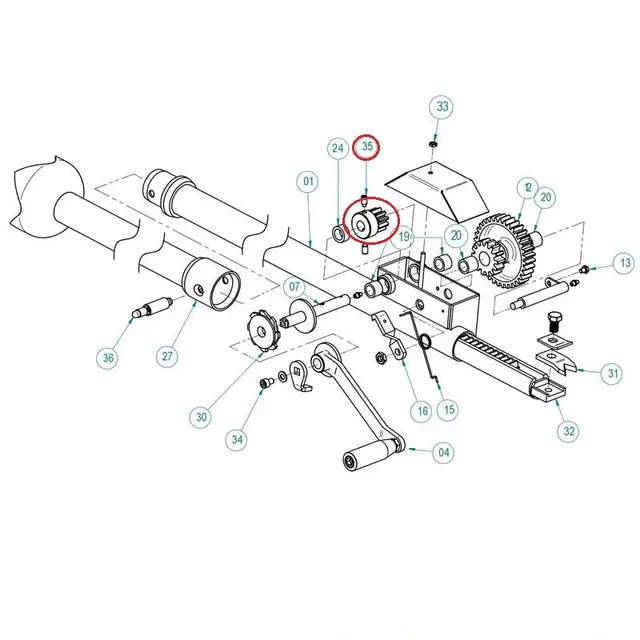 Stalpen Tannhjul | Avvirking | Norlog AS
