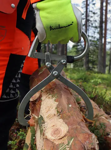 V-saksen Løftekrok 21cm