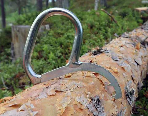 V-kroken Løftekrok 21,5cm