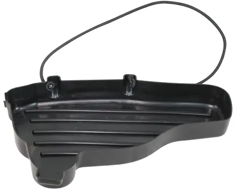 Beskyttelseskasse for motorsag