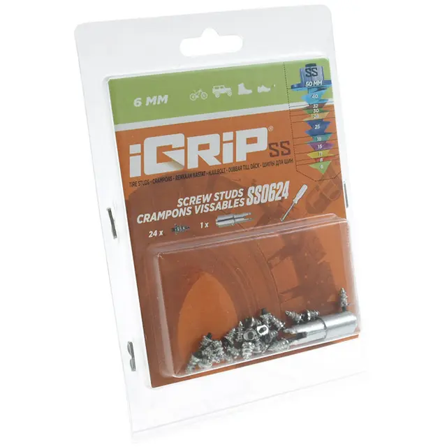 iGrip SS-06 Skrupigg 24pk 