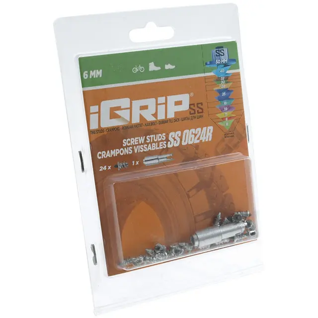 iGrip SS-06R Skrupigg 24pk 