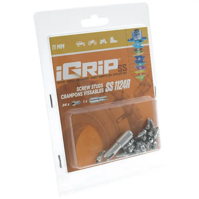 iGrip SS-11 Skrupigg 24pk 