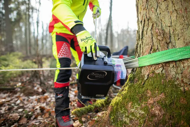 Portable Winch PCW3000-LI, Batteridrift | Norlog AS