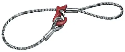 Vaierstroppe med glider, slynge og kaus &#216;10mm