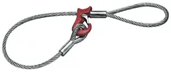 Vaierstroppe med glider, slynge og kaus &#216;10mm, 1m