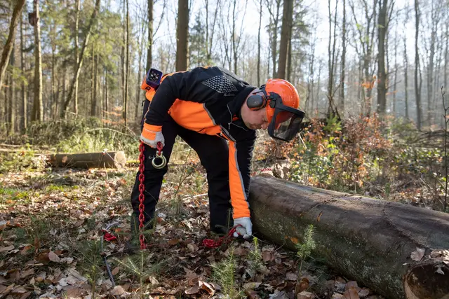 Nål til snarekjetting 6-10mm Grønn FTF 2,5tonn 