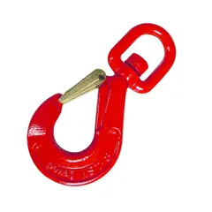 L&#248;ftekrok med svivel &#216;10mm