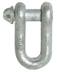 Sjakkel Galvanisert, fire g. sikkerhet &#216;22mm