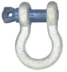 Sjakkel Galvanisert, fem g. sikkerhet &#216;25mm