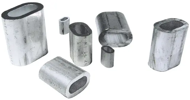 Vaierklemme aluminium | Lunning/vinsjing | Norlog AS