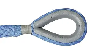 Dynaforce kaus inkl. spleising Ø6mm