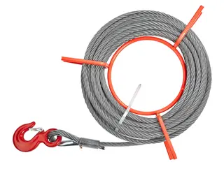 Nordforest vinsjvaier med krok &#216;11mm, 20m