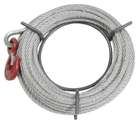 Nordforest vaier med krok 20m, Ø16mm