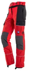 Nordforest Villsvinbeskyttelsesbukse Dame, 2XL, rød