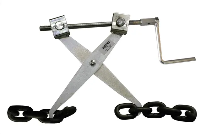 Havel kjedestrammer, slirebeskyttelse | Maskinutstyr | Norlog AS