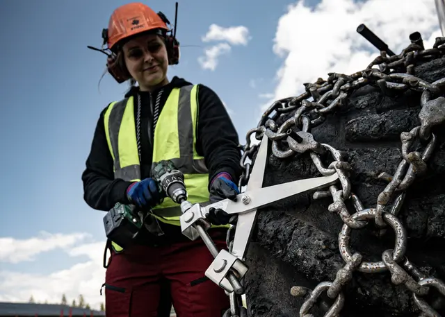 Havel kjedestrammer, slirebeskyttelse | Maskinutstyr | Norlog AS