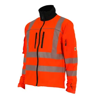 Timbermen ryddejakke varsel Oransje/Svart