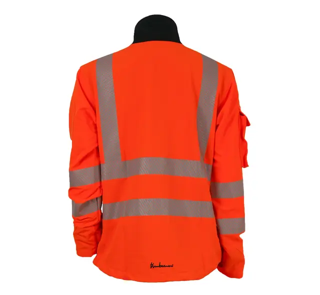 Timbermen ryddejakke varsel Oransje/Svart, S 