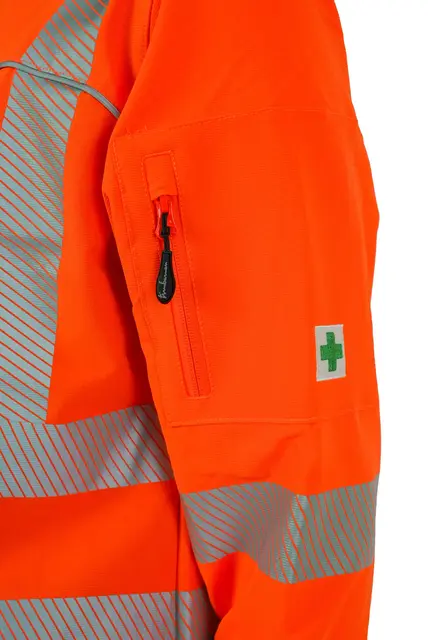 Timbermen ryddejakke varsel Oransje/Svart, S 
