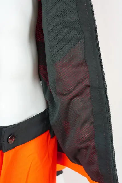 Timbermen ryddejakke varsel Oransje/Svart, S 