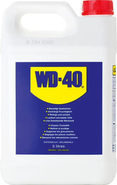 WD-40 smøremiddel 5L dunk 