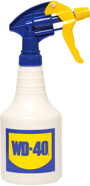 WD-40 sprayflaske med pumpe Til WD-40 5L dunk, 550ml 