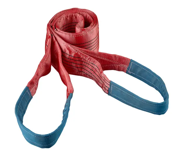 Løfte/forankringsstroppe Løkke begge ender - 3m 