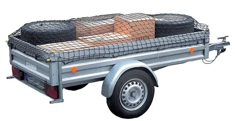 Lastenett for tilhenger