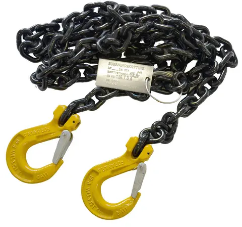 Kjetting til kjettingstrammer 13mm