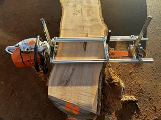 Granberg Alaskan Mill 142cm inkl. STIHL MS 661