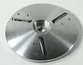 T&#248;mmerslipeskive konkav med st&#229;l 220mm