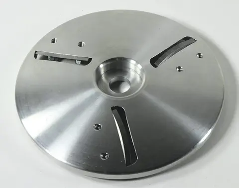T&#248;mmerslipeskive konkav med st&#229;l 220mm