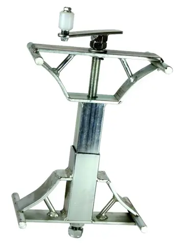 Stokkholder for rundt&#248;mmer