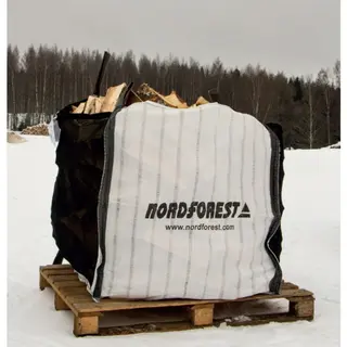 Nordforest Big Bag Vedsekk 1000L