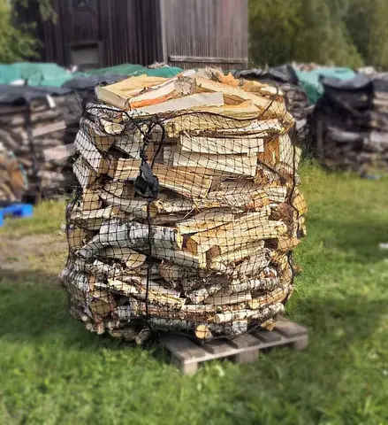Nordforest notsekk 1500L, lukket bunn
