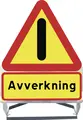 Varselskilt - Avvirking
