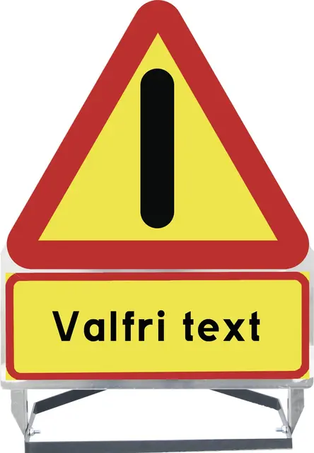 Varselskilt - Valgfri tekst | Skogsutstyr | Norlog AS