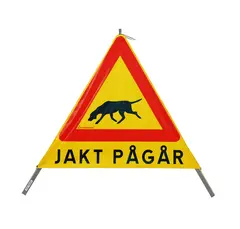 Varseltelt - JAKT P&#197;G&#197;R