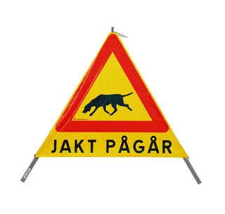 Varseltelt - JAKT P&#197;G&#197;R