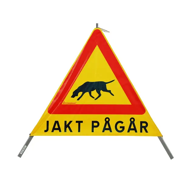 Varseltelt - JAKT PÅGÅR 