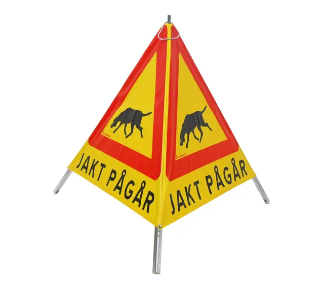 Varseltelt - JAKT PÅGÅR 